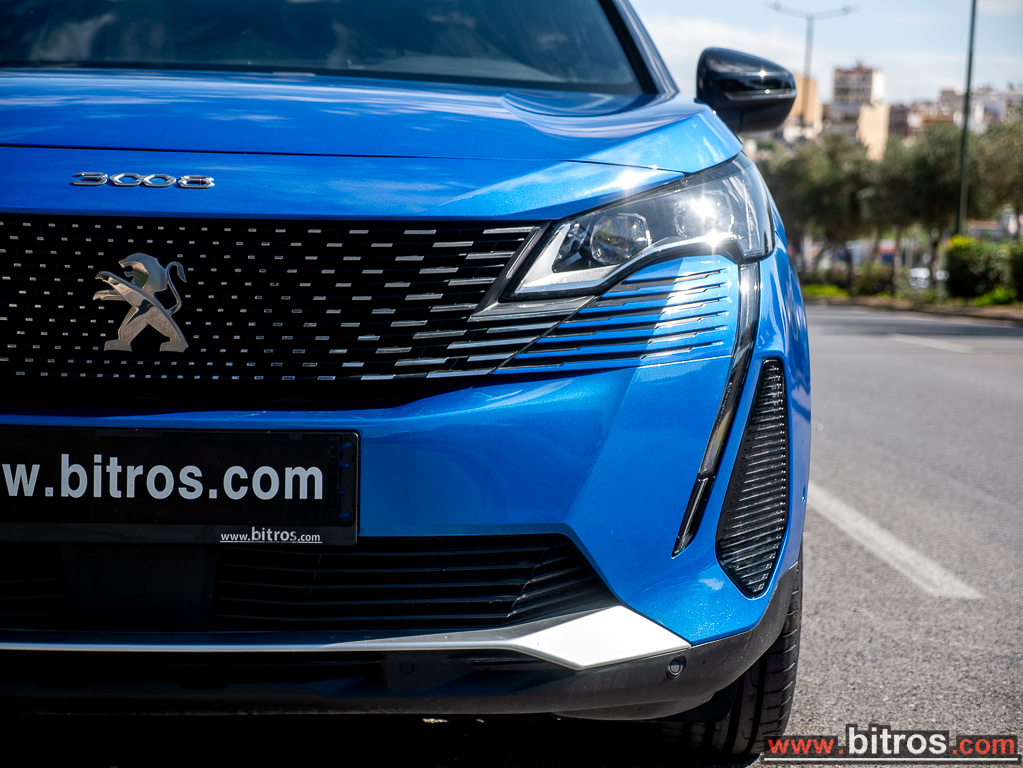 Peugeot 3008 2021 GT-LINE 4×4 300HP HYBRID-4 1.6 e-EAT8 Plug In Hybrid — φωτογραφία 36