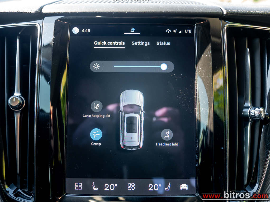 Volvo XC 60 2023 ULTIMATE DARK T8 RECHARGE 455HP PHEV AWD -GR — φωτογραφία 36