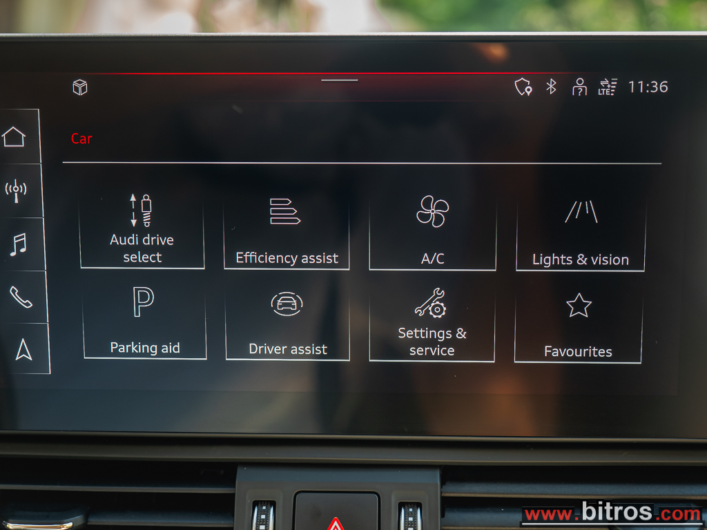 Audi Q5 2021 35TDI S-LINE S-TRONIC MHybridEV 163HP+ΟΡΟΦΗ-GR — φωτογραφία 36