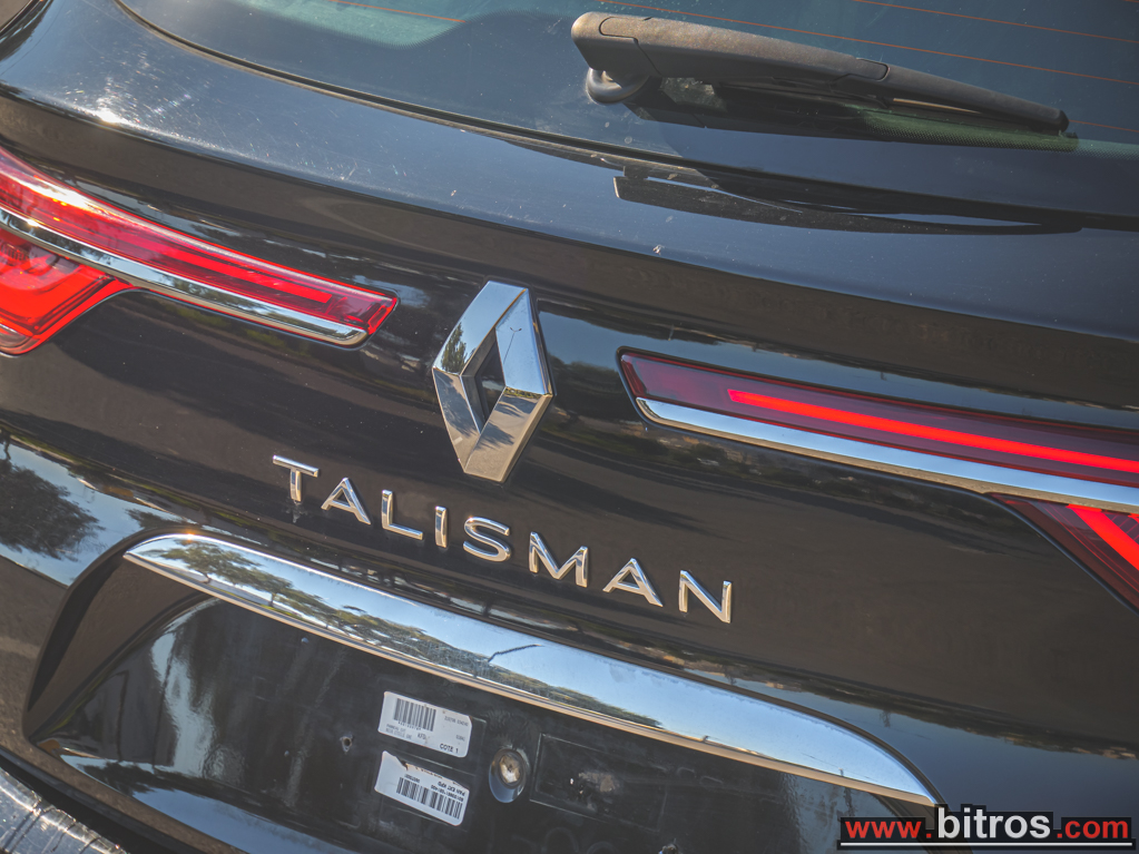 Renault Talisman 2021 Grandtour Blue dCi 160 EDC Zen 5d — φωτογραφία 36