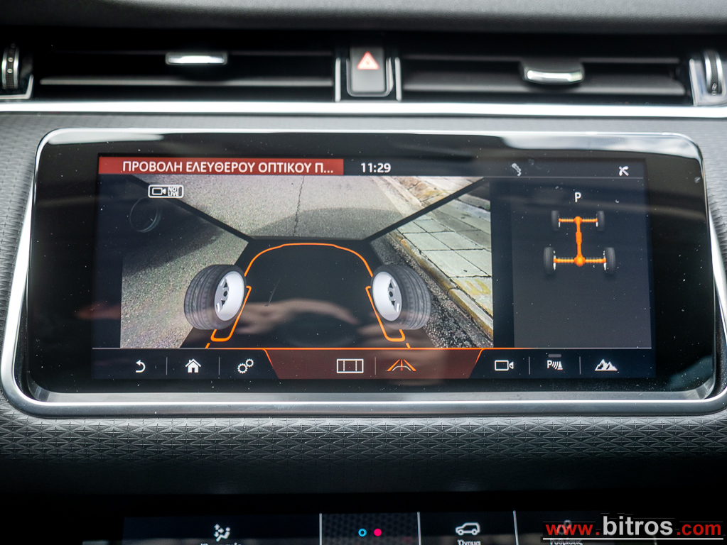 Land Rover Range Rover Evoque 2019 2.0 D150hp MHEV 4WD R-Dynamic SE AUTO F1 — φωτογραφία 36