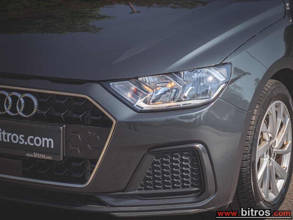 Audi A1 2021 SPORTBACK ADVANCED 30 TFSI 110hp! ΕΛΛΗΝΙΚΟ — φωτογραφία 35
