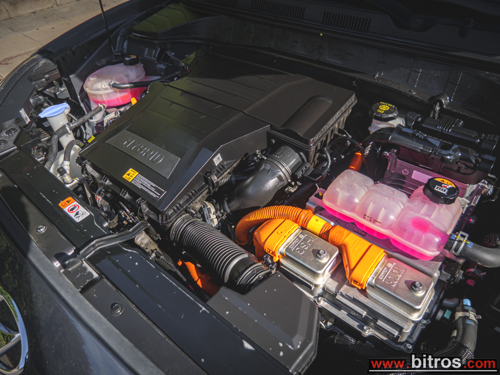Hyundai Kona 2022 1.6 GDI 141Hp Mild Hybrid 48V PREMIUM PLUS ΕΛΛΗΝΙΚΟ — φωτογραφία 36