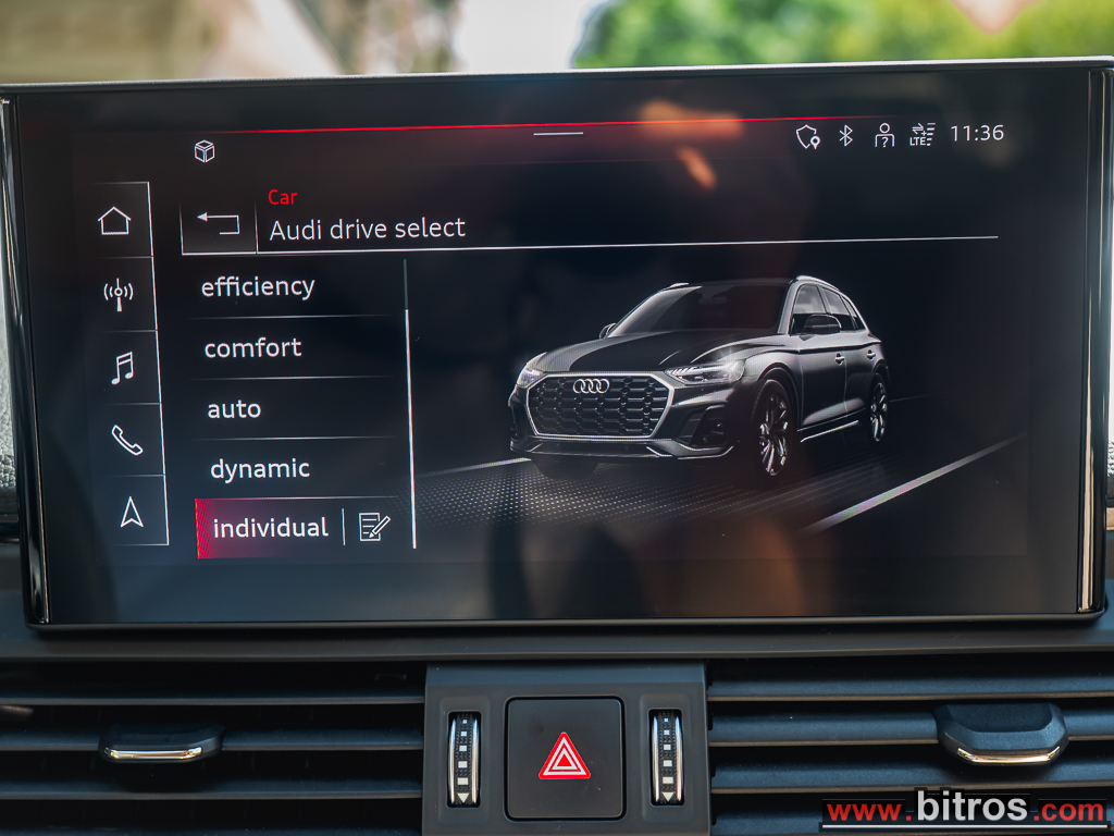 Audi Q5 2021 35TDI S-LINE S-TRONIC MHybridEV 163HP+ΟΡΟΦΗ-GR — φωτογραφία 37