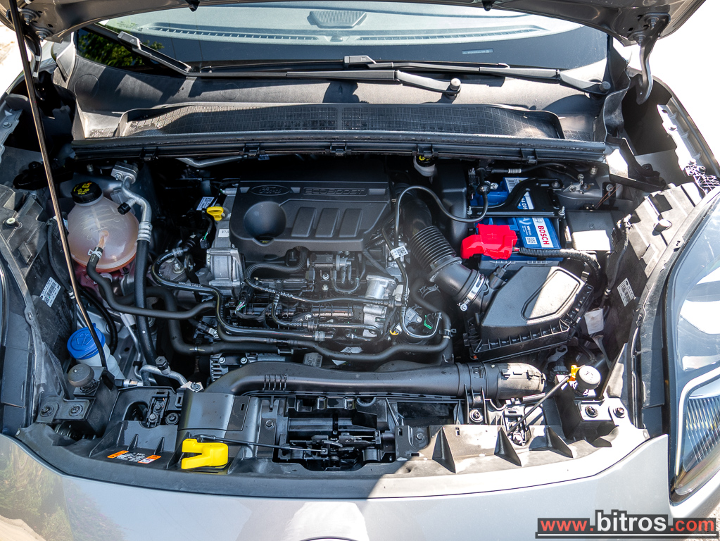 Ford Puma 2020 ΛΙΓΑ ΧΛΜ! ΕΛΛΗΝΙΚΟ ΜΕ NAVI 1.0 MHEV Hybrid 125hp TITANIUM — φωτογραφία 37