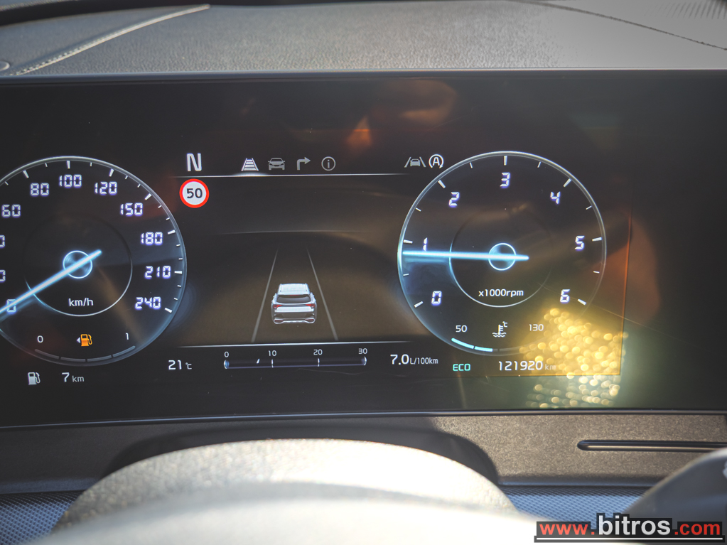Kia Sportage 2022 GT-Line Premium 1.6 CRDi 136PS — φωτογραφία 37