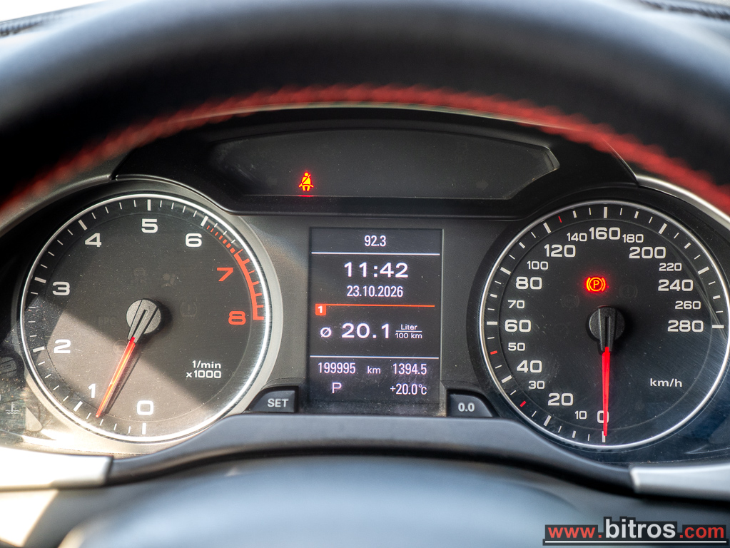 Audi A4 2012 Avant 1.8 TFSI Ambition multitronic — φωτογραφία 37