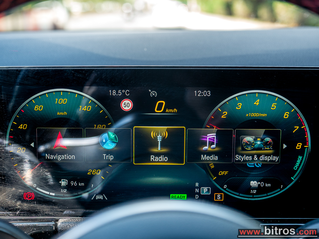 Mercedes-Benz GLA 250 2022 e AMG LINE AUTOMATIC ΕΛΛΗΝΙΚΟ — φωτογραφία 38