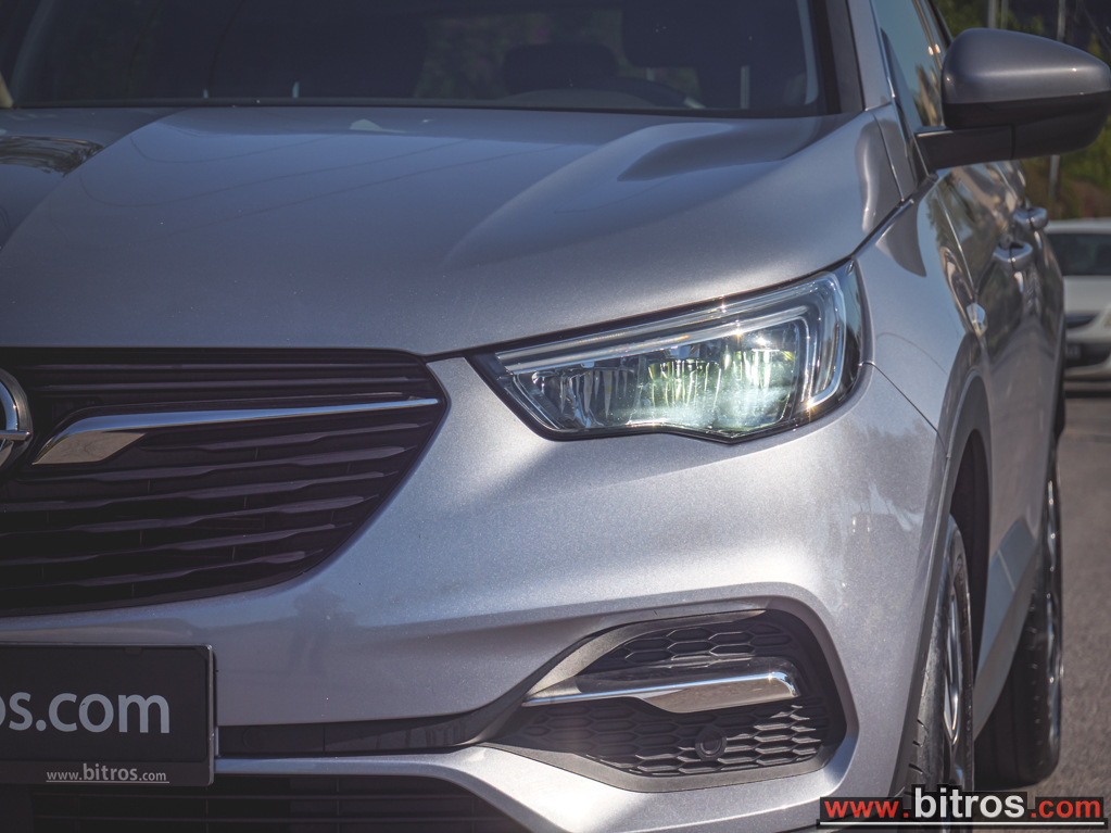 Opel Grandland X 2021 ELEGANCE 1.2 TURBO ECOTEC 130HP — φωτογραφία 38