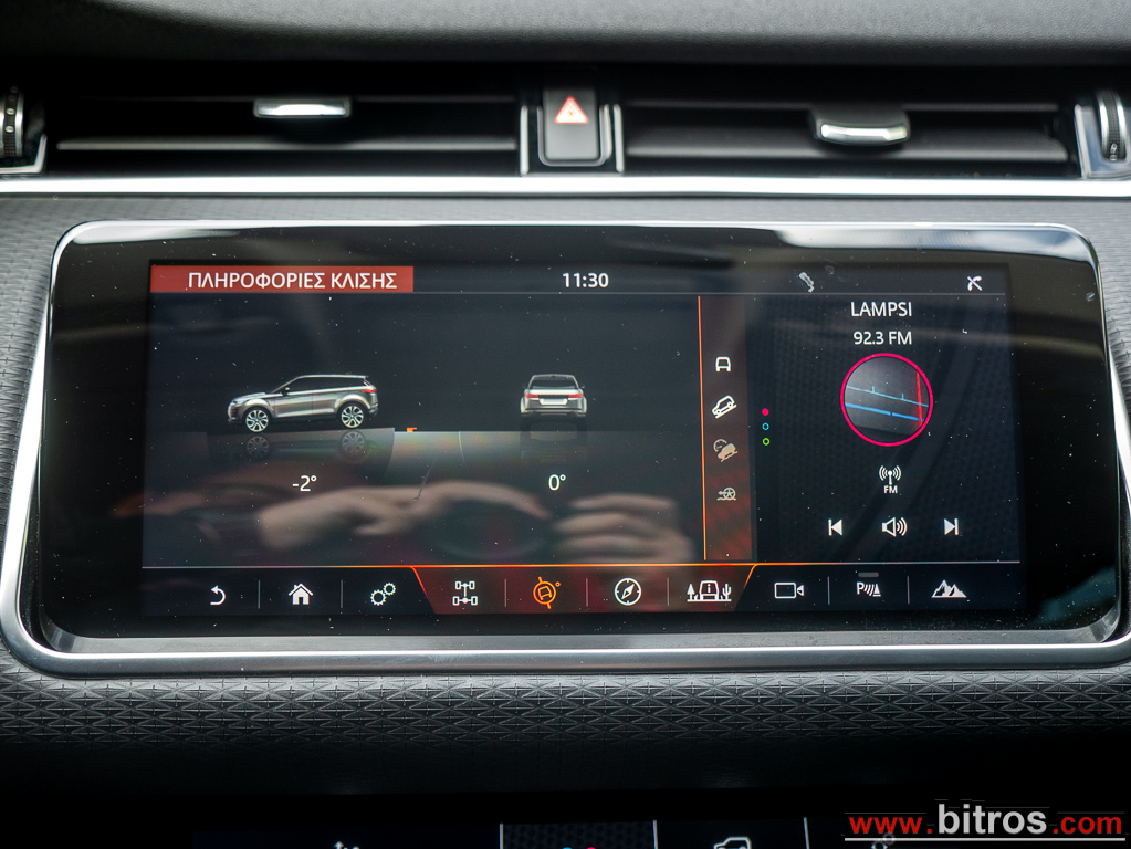 Land Rover Range Rover Evoque 2019 2.0 D150hp MHEV 4WD R-Dynamic SE AUTO F1 — φωτογραφία 38