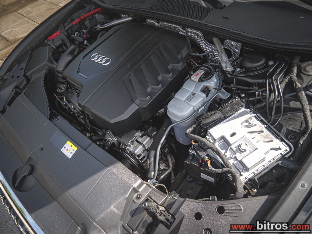 Audi A6 2021 2.0 224HP 45 TFSI M-HEV S-TRONIC S-LINE — φωτογραφία 38