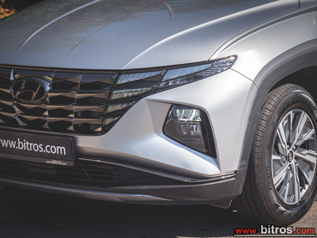 Hyundai Tucson 2022 1.6 48V 150HP GLS EXCLUSIVE ΕΛΛΗΝΙΚΟ +BOOK — φωτογραφία 38