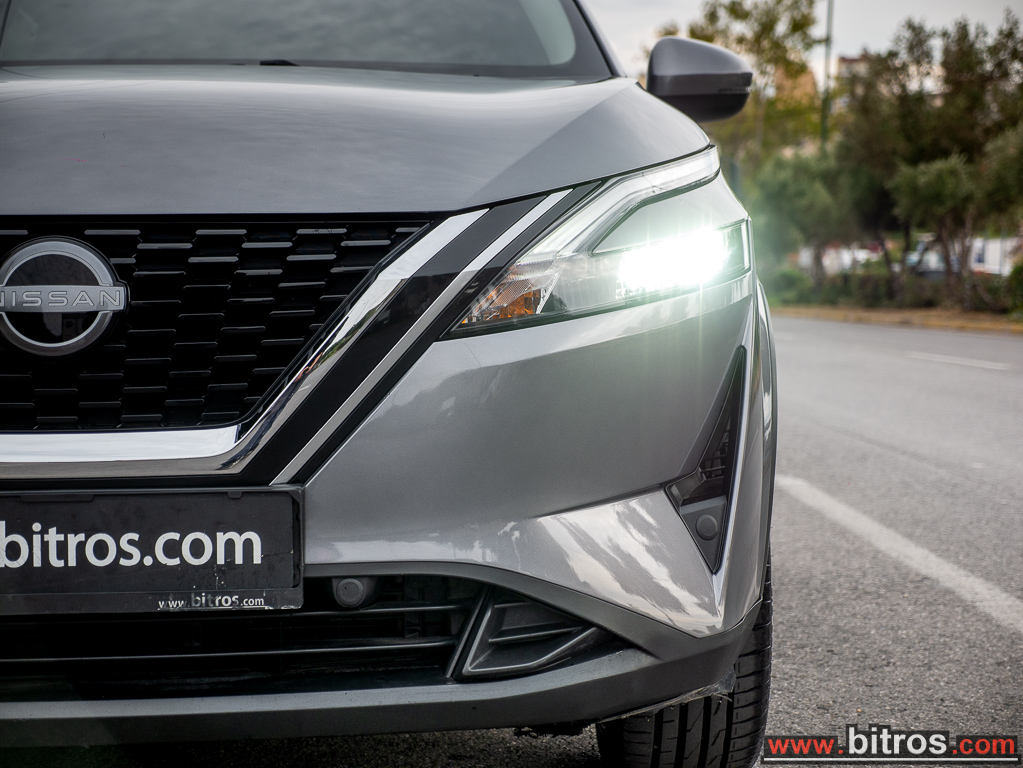Nissan Qashqai 2023 1.3 DiG-T 140PS HYBRID ΕΛΛΗΝΙΚΟ — φωτογραφία 39