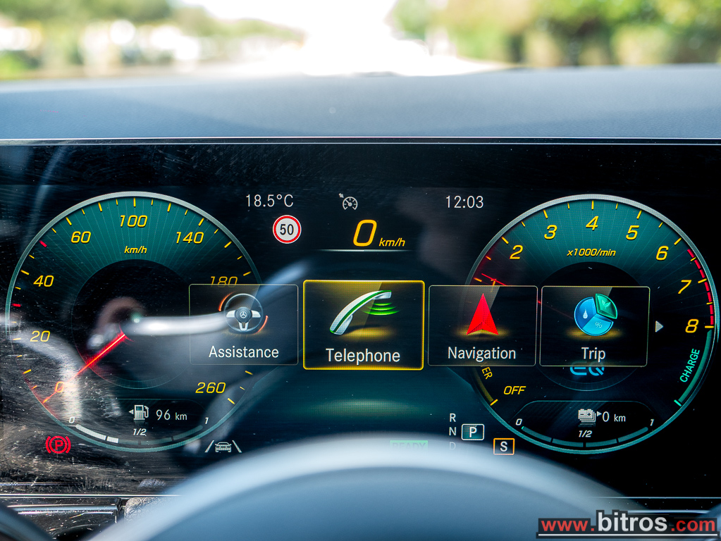 Mercedes-Benz GLA 250 2022 e AMG LINE AUTOMATIC ΕΛΛΗΝΙΚΟ — φωτογραφία 39