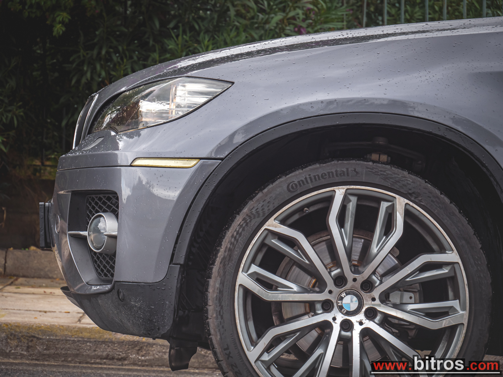 Bmw X6 2009 ΛΙΓΑ ΧΛΜ! X-DRIVE 35i 306hp DIGITAL AUTO ΕΛΛΗΝΙΚΟ! — φωτογραφία 35