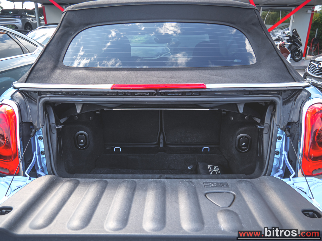 Mini Cooper 2018 CABRIO ΑΥΤΟΜΑΤΟ 1.5 136HP — φωτογραφία 40