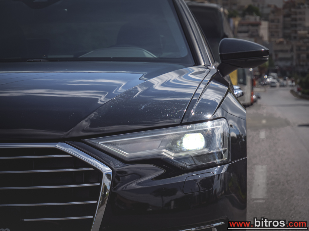 Audi A6 2021 2.0 224HP 45 TFSI M-HEV S-TRONIC S-LINE — φωτογραφία 40