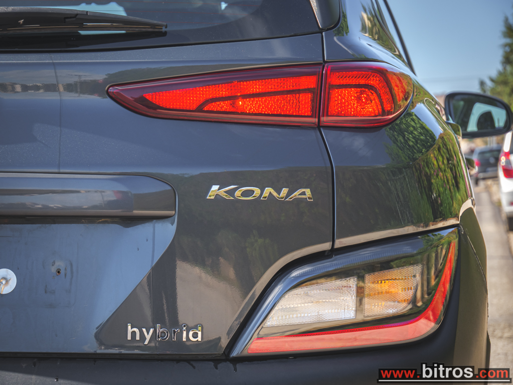 Hyundai Kona 2022 1.6 GDI 141Hp Mild Hybrid 48V PREMIUM PLUS ΕΛΛΗΝΙΚΟ — φωτογραφία 39