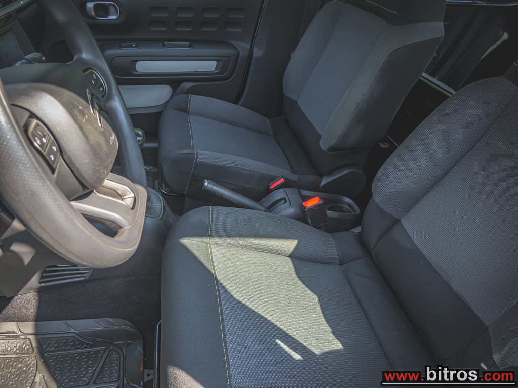 Citroen C3 2021 VAN 1.5 BLUEHDI 100HP — φωτογραφία 4