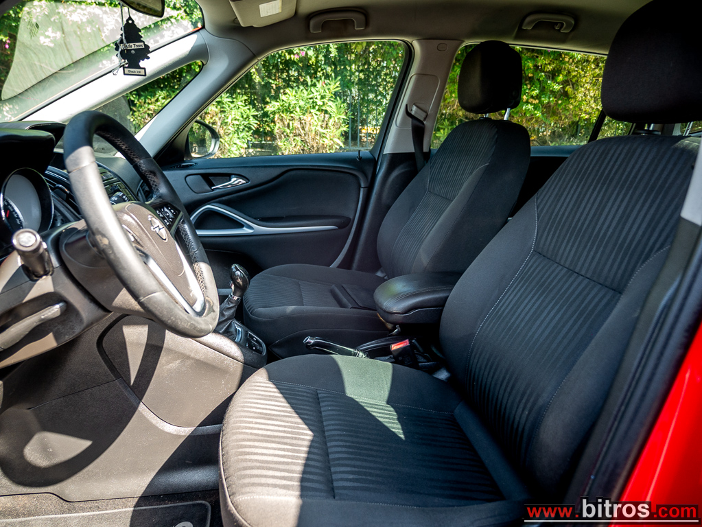 Opel Zafira Tourer 2016 1.6 CDTI 136HP EUR6 — φωτογραφία 5