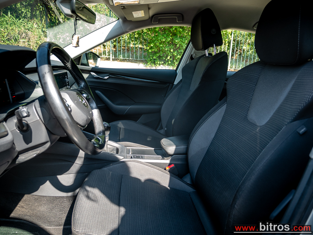 Skoda Octavia 2021 GRAND COUPE 1.5 ACT TSI 150Hp!!! ΕΛΛΗΝΙΚΟ +BOOK EUR6 — φωτογραφία 5