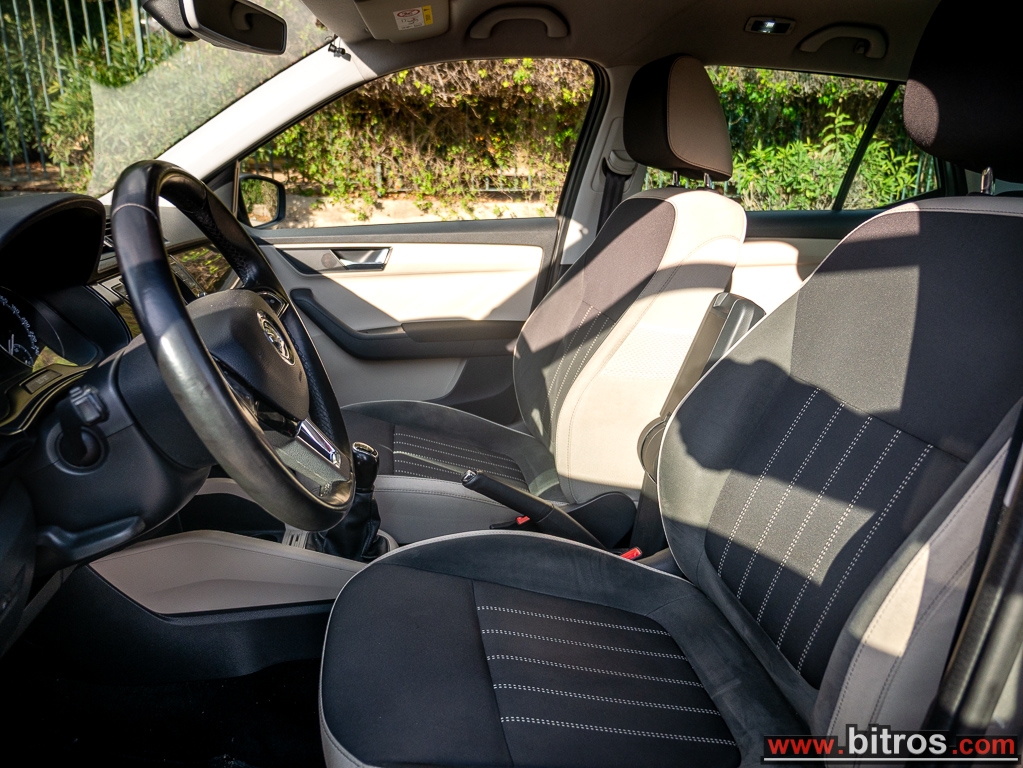 Skoda Fabia 2019 1.0 TSI 95HP AMBIENTE 5Θ — φωτογραφία 5