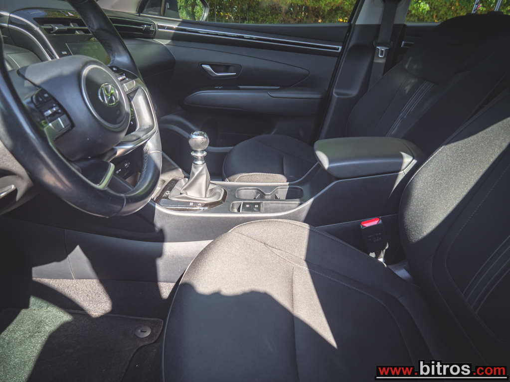 Hyundai Tucson 2022 1.6 48V 150HP GLS EXCLUSIVE ΕΛΛΗΝΙΚΟ +BOOK — φωτογραφία 5