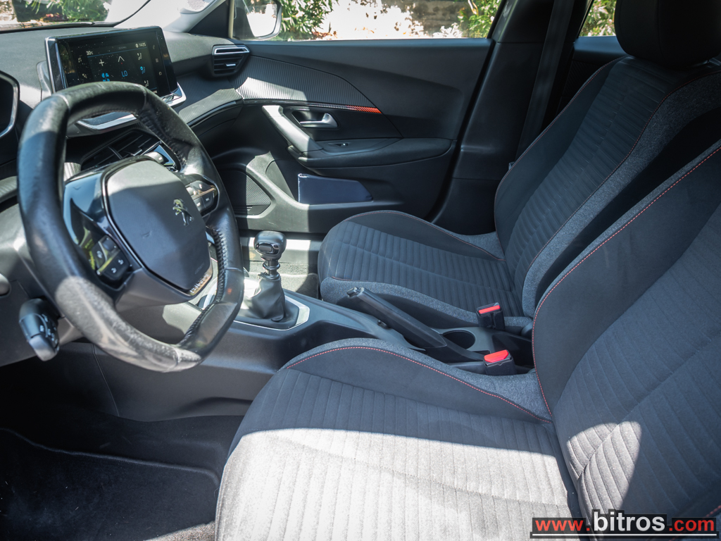 Peugeot 2008 2021 ΕΛΛΗΝΙΚΟ+BOOK 1.5 BHDI 110HP ACTIVE PLUS CAMERA — φωτογραφία 5