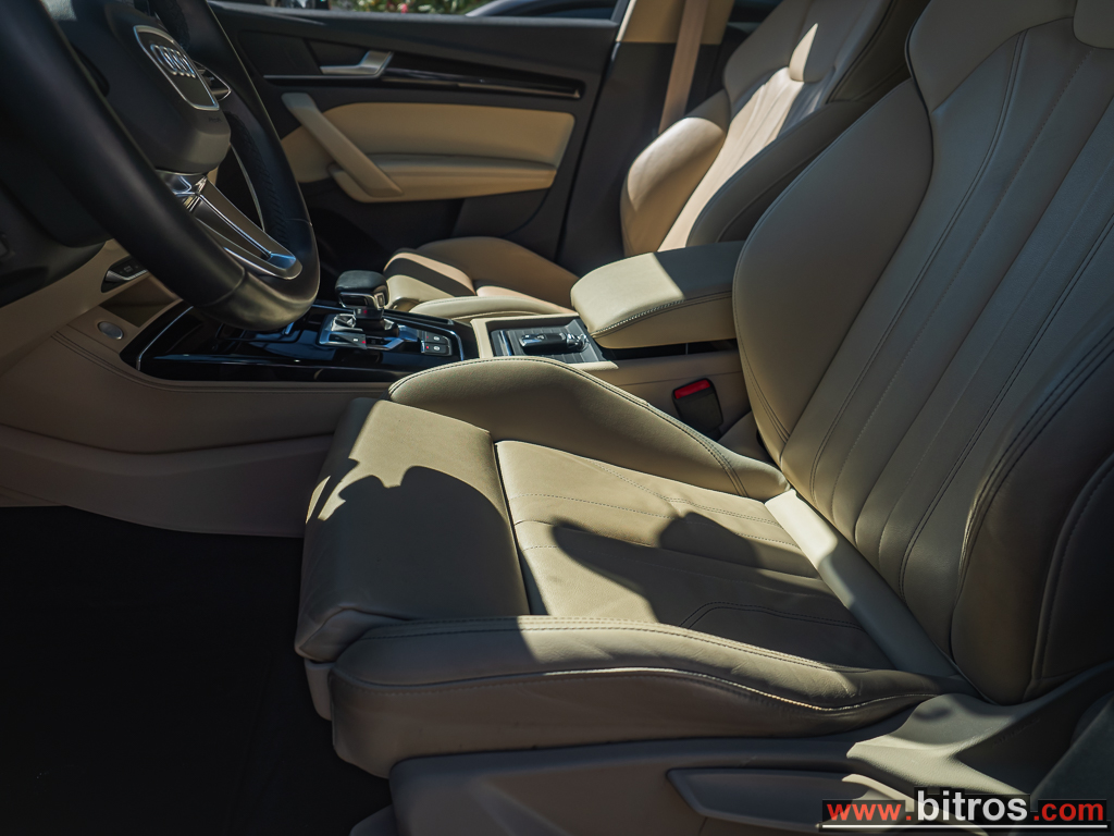 Audi Q5 2021 35TDI S-LINE S-TRONIC MHybridEV 163HP+ΟΡΟΦΗ-GR — φωτογραφία 5