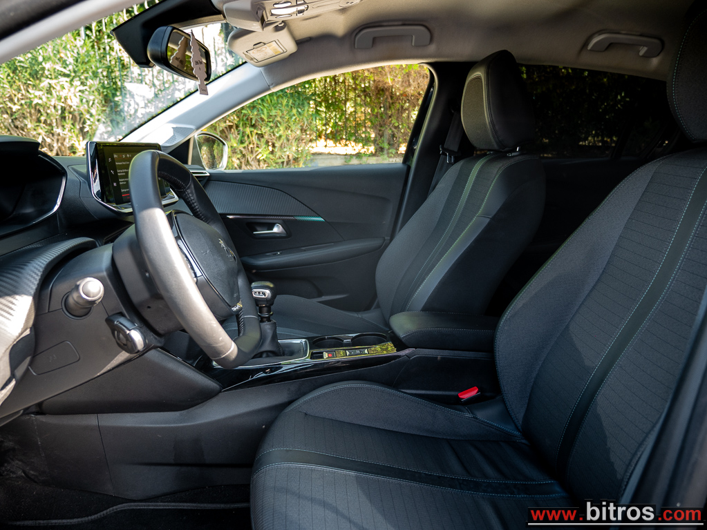 Peugeot 208 2022 1.2 100HP ALLURE BUSINESS — φωτογραφία 5