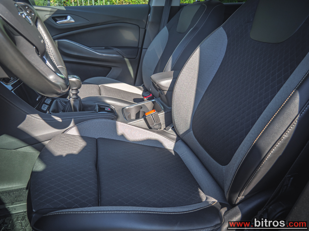 Opel Grandland X 2021 ELEGANCE 1.2 TURBO ECOTEC 130HP — φωτογραφία 5