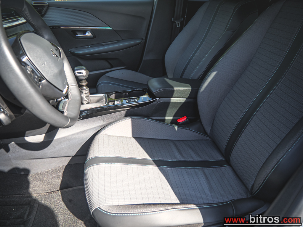 Peugeot 208 2021 1.2 100HP ALLURE BUSINESS — φωτογραφία 5