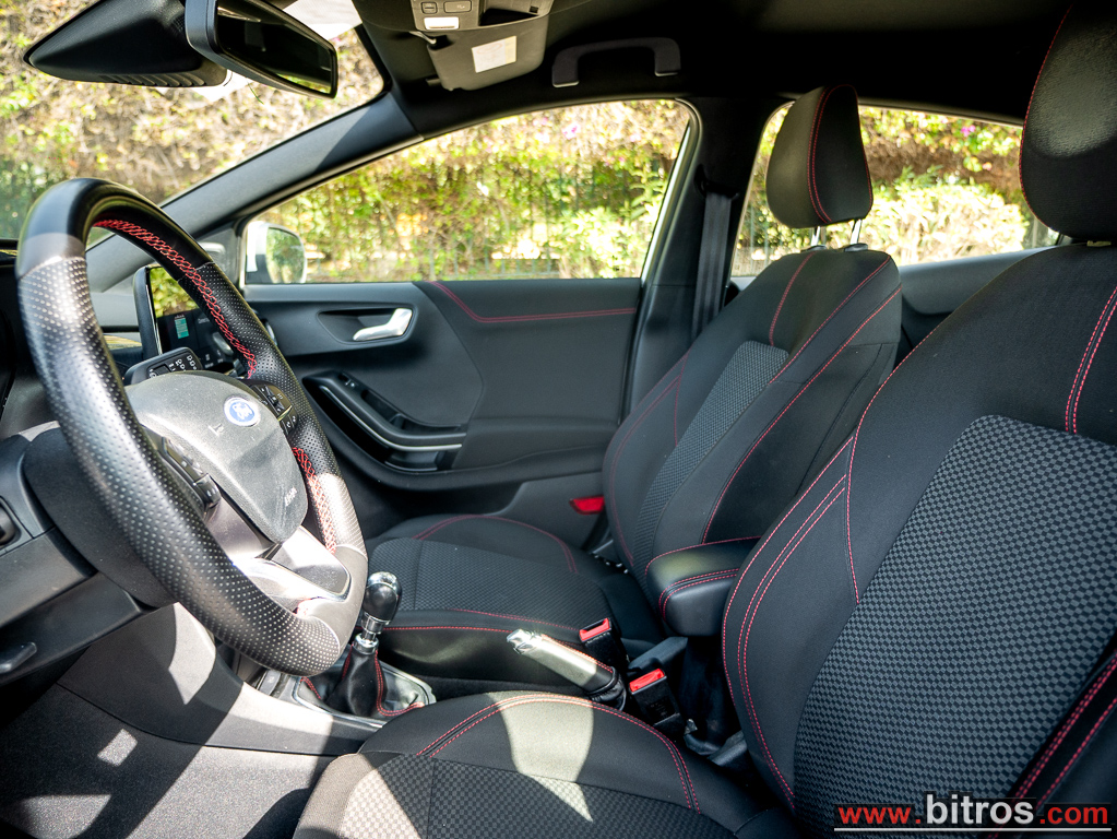 Ford Puma 2022 1.0 EcoBoost MHEV Hybrid 125hp 1.0 ST-LINE-X ΕΛΛΗΝΙΚΟ — φωτογραφία 5
