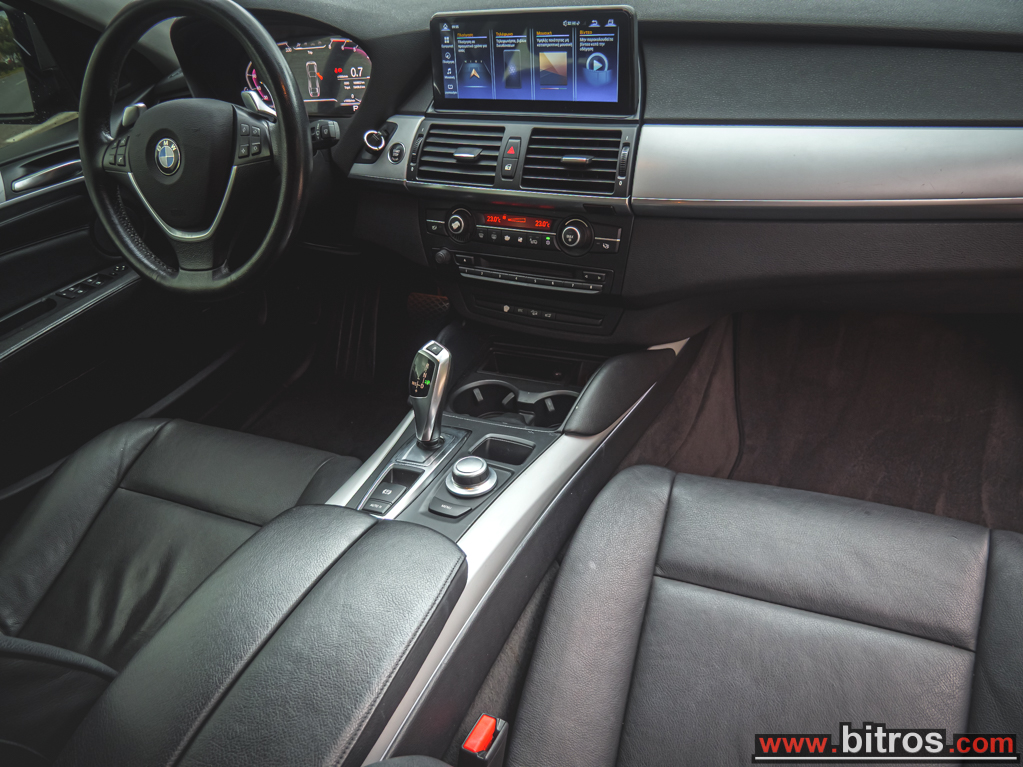 Bmw X6 2009 ΛΙΓΑ ΧΛΜ! X-DRIVE 35i 306hp DIGITAL AUTO ΕΛΛΗΝΙΚΟ! — φωτογραφία 5