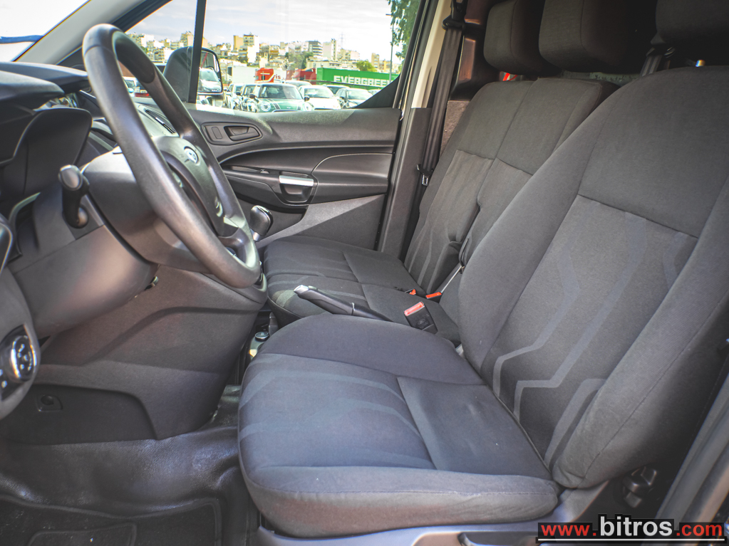 Ford Transit Connect 2015 ΨΥΓΕΙΟ+ΚΑΤΑΨΥΞΗ! 3ΘΕΣΙΟ!!! DIESEL 1.5 116HP L2H1 — φωτογραφία 5