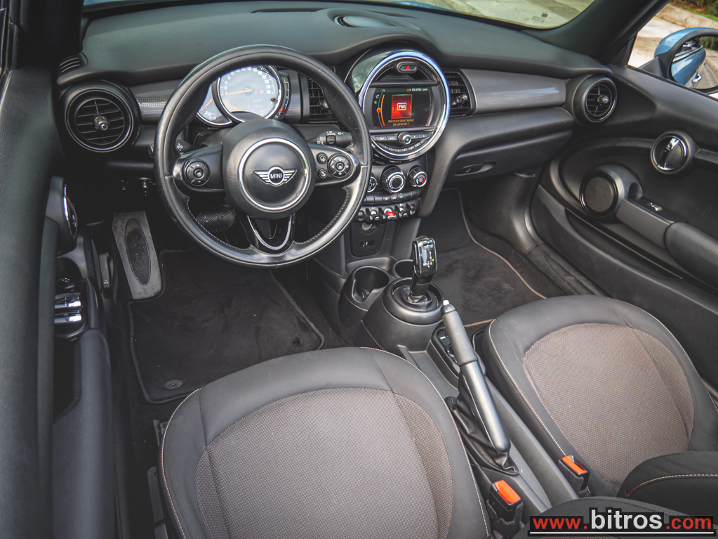 Mini Cooper 2018 CABRIO ΑΥΤΟΜΑΤΟ 1.5 136HP — φωτογραφία 5