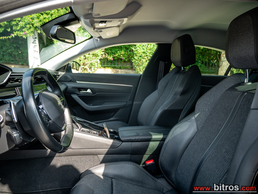Peugeot 508 2020 48.000Km!!! AYTOMATO 1o XEPI ΙΔΙΩΤΗ 1.5 130HP EAT8 ALLURE — φωτογραφία 5