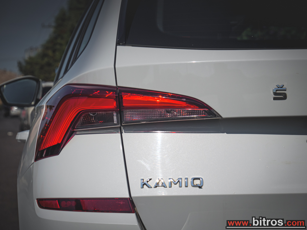 Skoda Kamiq 2023 AYTOMATO 1.0 TSI 110HP -GR — φωτογραφία 38
