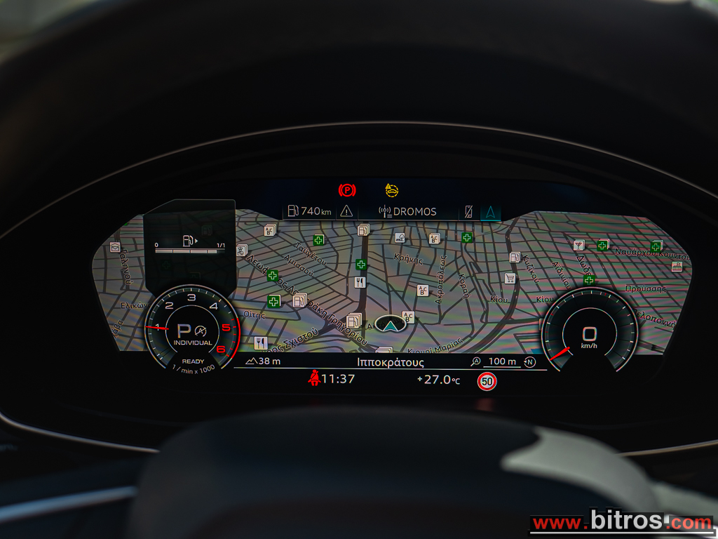 Audi Q5 2021 35TDI S-LINE S-TRONIC MHybridEV 163HP+ΟΡΟΦΗ-GR — φωτογραφία 41