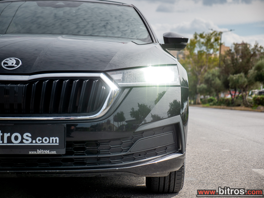 Skoda Octavia 2022 GRAND COUPE 1.5 ACT TSI 150Hp!!! ΕΛΛΗΝΙΚΟ +BOOK EUR6 — φωτογραφία 41
