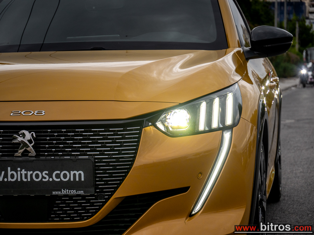 Peugeot 208 2021 GT LINE 1.2 ΜΕ 130 ΙΠΠΟΥΣ!!! ΑΥΤΟΜΑΤΟ! — φωτογραφία 41