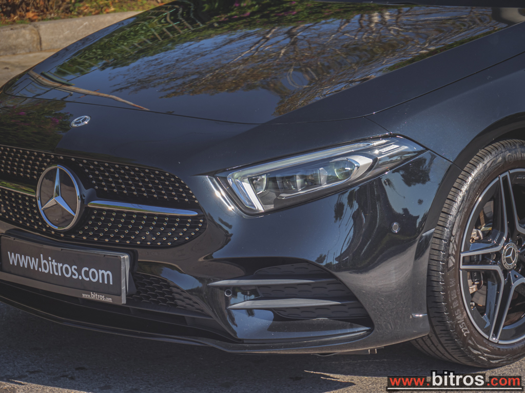 Mercedes-Benz A 200 2022 AMG LINE PANORAMA 163HP NIGHT PACK — φωτογραφία 41