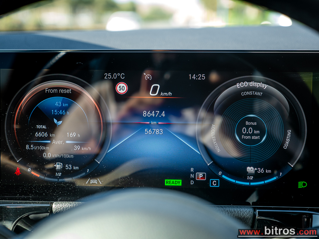 Mercedes-Benz GLA 250 2022 ΕΛΛΗΝΙΚΟ 250e 1.3 (218Hp) EQ Power 8G-DCT — φωτογραφία 41
