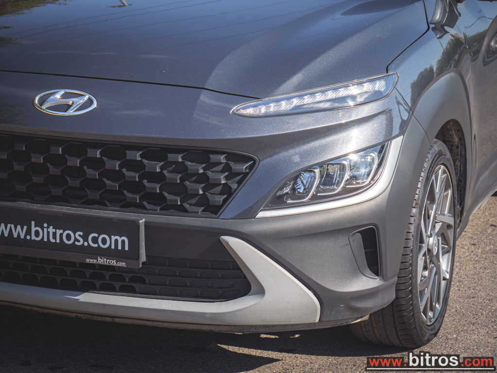 Hyundai Kona 2022 1.6 GDI 141Hp Mild Hybrid 48V PREMIUM PLUS ΕΛΛΗΝΙΚΟ — φωτογραφία 40