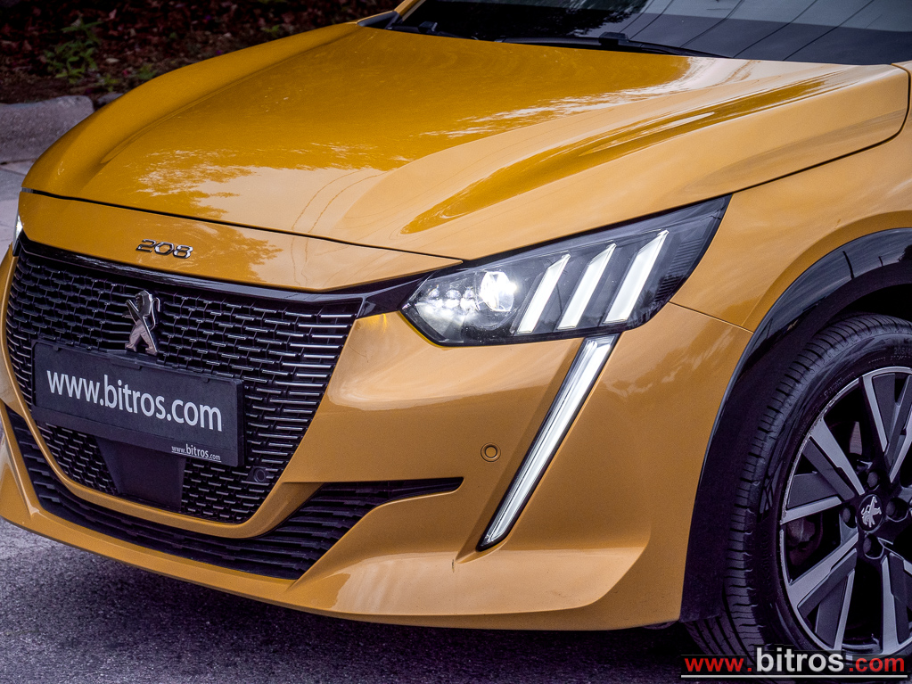 Peugeot 208 2021 GT LINE 1.2 ΜΕ 130 ΙΠΠΟΥΣ!!! ΑΥΤΟΜΑΤΟ! — φωτογραφία 42