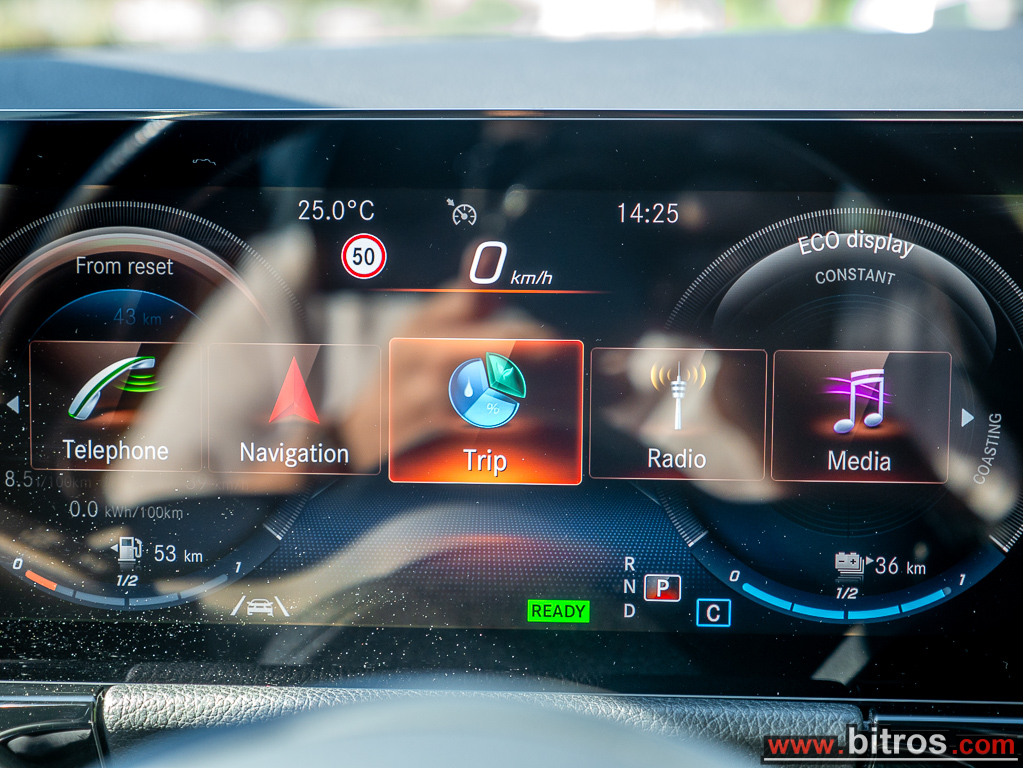 Mercedes-Benz GLA 250 2022 ΕΛΛΗΝΙΚΟ 250e 1.3 (218Hp) EQ Power 8G-DCT — φωτογραφία 42