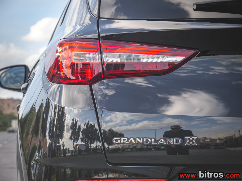 Opel Grandland X 2021 INNOVATION 1.5T ECOTEC DIESEL 130HP — φωτογραφία 42