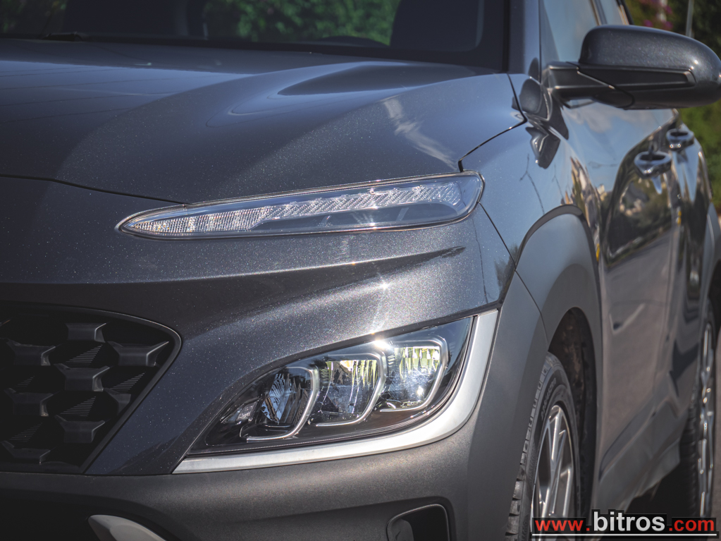 Hyundai Kona 2022 1.6 GDI 141Hp Mild Hybrid 48V PREMIUM PLUS ΕΛΛΗΝΙΚΟ — φωτογραφία 41