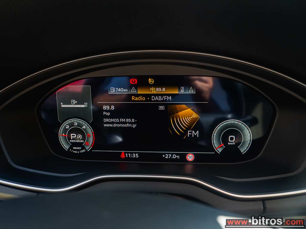 Audi Q5 2021 35TDI S-LINE S-TRONIC MHybridEV 163HP+ΟΡΟΦΗ-GR — φωτογραφία 42