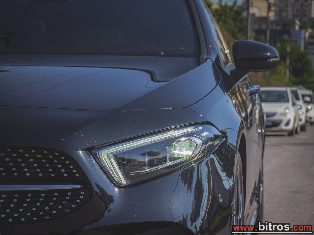 Mercedes-Benz A 200 2022 AMG LINE PANORAMA 163HP NIGHT PACK — φωτογραφία 43